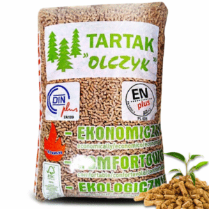 Pelet Olczyk Pellet Drewniany NAJLEPSZY 990 kg