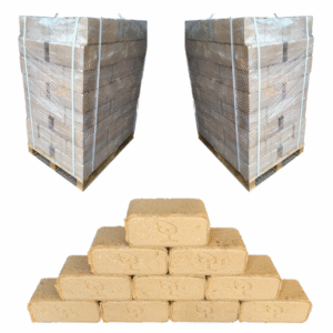 Brykiet Dębowy Drzewny RUF Kurier Paleta 2x 960kg