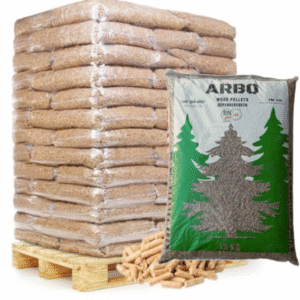 PELLET DRZEWNY PELET SOSNOWY Arbo Opał zimowy A1 - Paleta 990KG