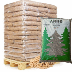 PELLET DRZEWNY PELET SOSNOWY Arbo Opał zimowy A1 - Paleta 300KG