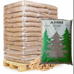 PELLET DRZEWNY PELET SOSNOWY Arbo Opał zimowy A1 - Paleta 600KG