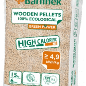 Pellet pelet drzewny BARLINEK 990kg x2 ZESTAW 2 palety 1980kg PREMIUM