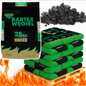 WĘGIEL ORZECH BARTEX PREMIUM 1T 1000kg 24-25MJ