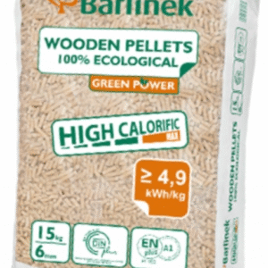Pellet drzewny BARLINEK Pelet 990kg x2 ZESTAW 2 palety 1980kg PREMIUM