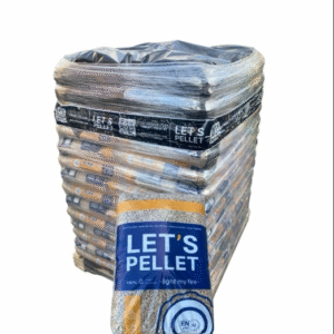 PELLET DRZEWNY PELET DREWNIANY LET'S PELLET Opał zimowy A1 - Paleta 975 KG