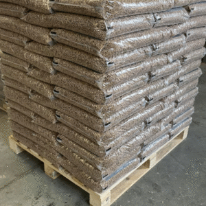 PELLET KUZIO DRZEWNY SOSNOWY PALETA 67 WORKÓW 1005KG WYSYŁKA GRATIS