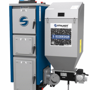 PIEC KOCIOŁ KOTŁY Z PODAJNIKIEM 19 KW DO 240 m2 5 KLASA ECODESIGN ATEST