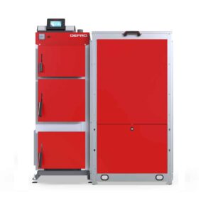 KOCIOŁ DEFRO KOMFORT EKOPELL 14 KW LEWY